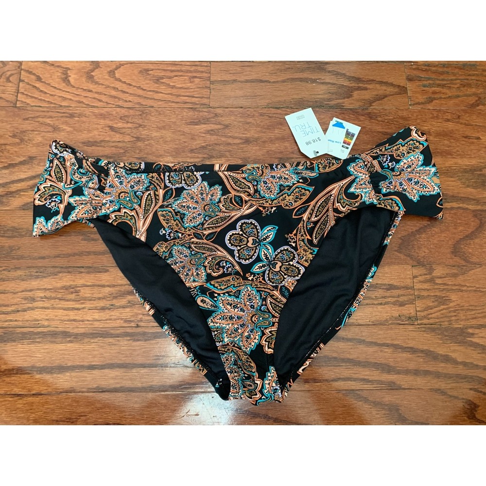 Time And Tru Bikini Pant Size 2X (20W-20W) NWT